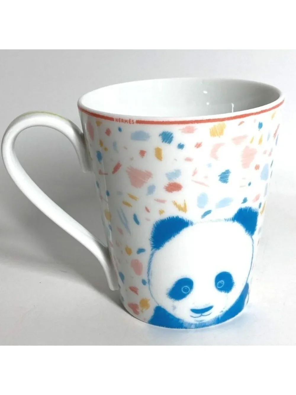 Hermes Mug Pass No2 Ceramic White